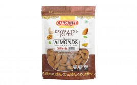 Ganpatjee Almonds Kernel California   Pack  500 grams